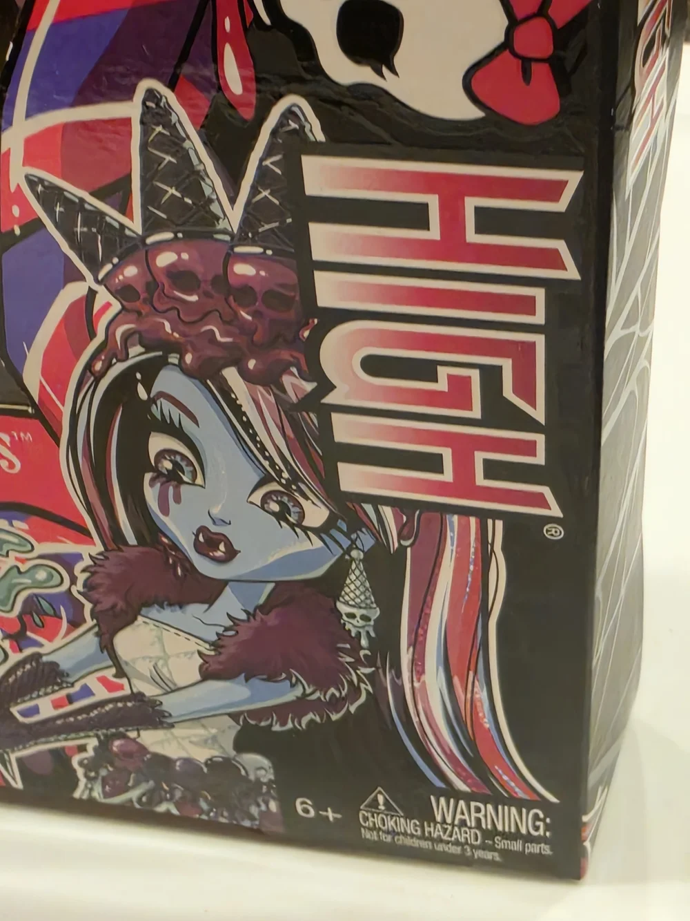 Monster High Abbey Bominable SWEET SCREAMS